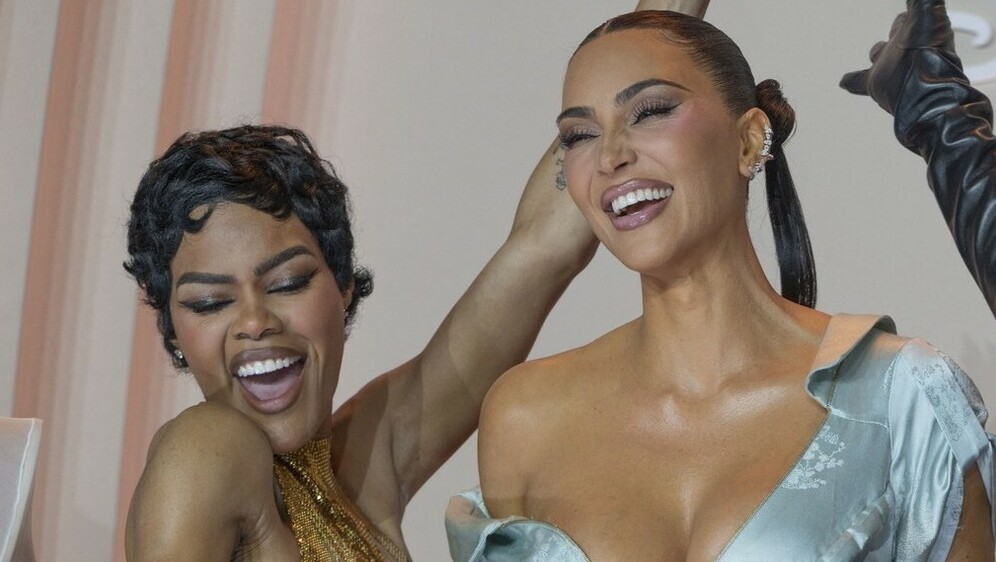 Teyana Taylor, Kim Kardashian