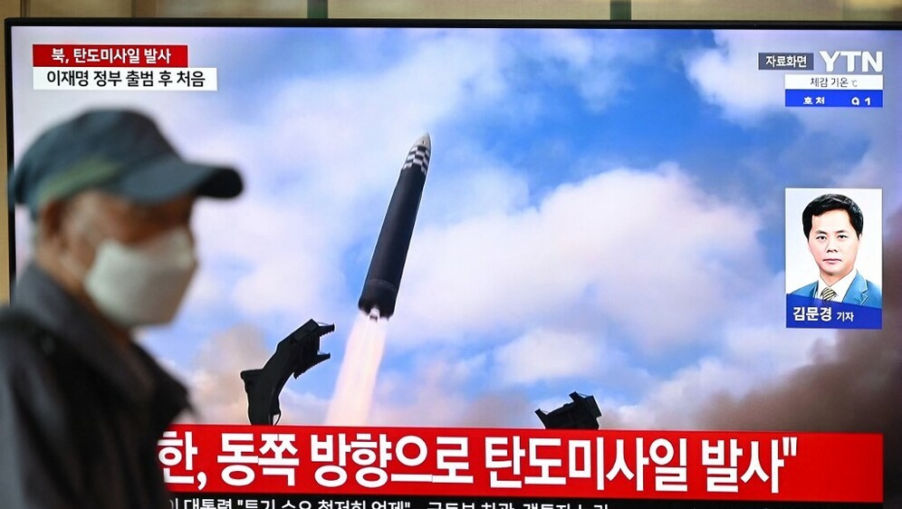 Sjeverna Koreja testirala nadzvučne projektile