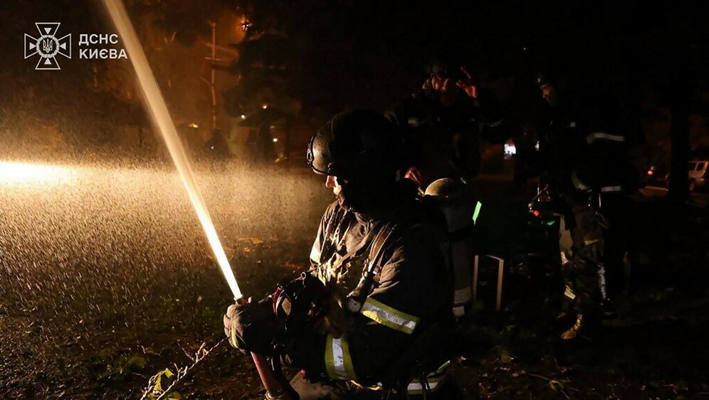 Ukrajinske službe spašavanja
