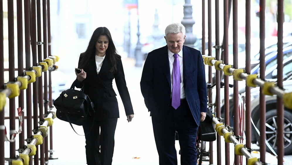 Dolazak Ivice Todorića i suokrivljenih u slučaju Agrokor na sjednicu zagrebačkog Županijskog suda - 20