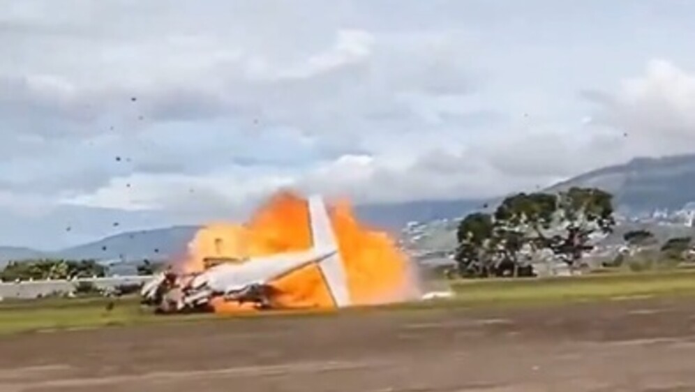 Avionska nesreća, screenshot