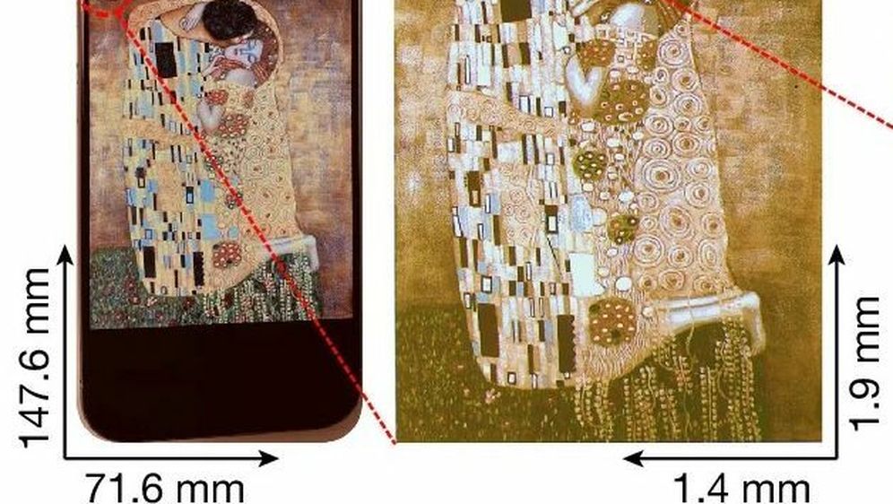 Rezolucija slike na mobitelu i novom e-papiru