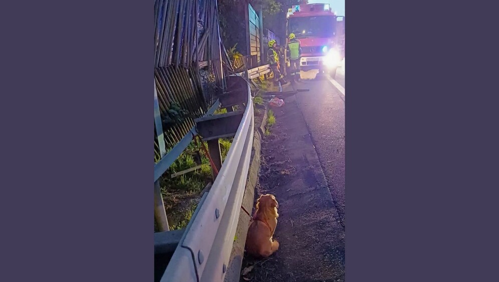 Zagrebački vatrogasci objavili fotografiju s intervencije