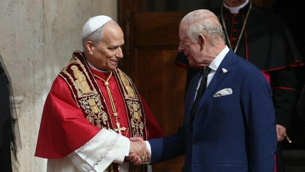 Kralj Charles i papa Lav XIV.