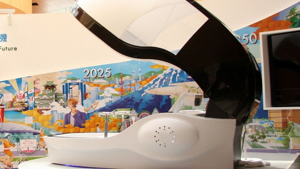 Perilica za pranje ljudi tvrtke Science Co. - 1