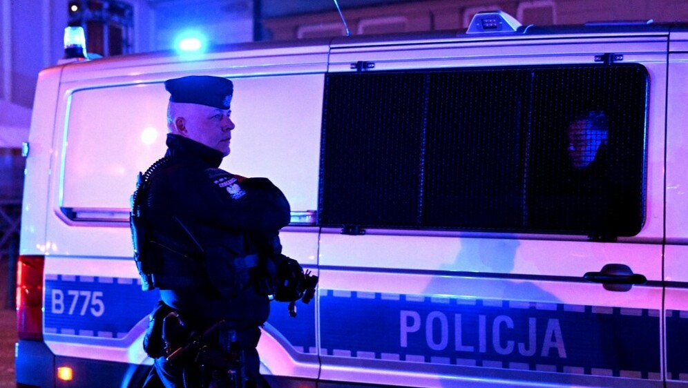 Poljska policija, ilustracija