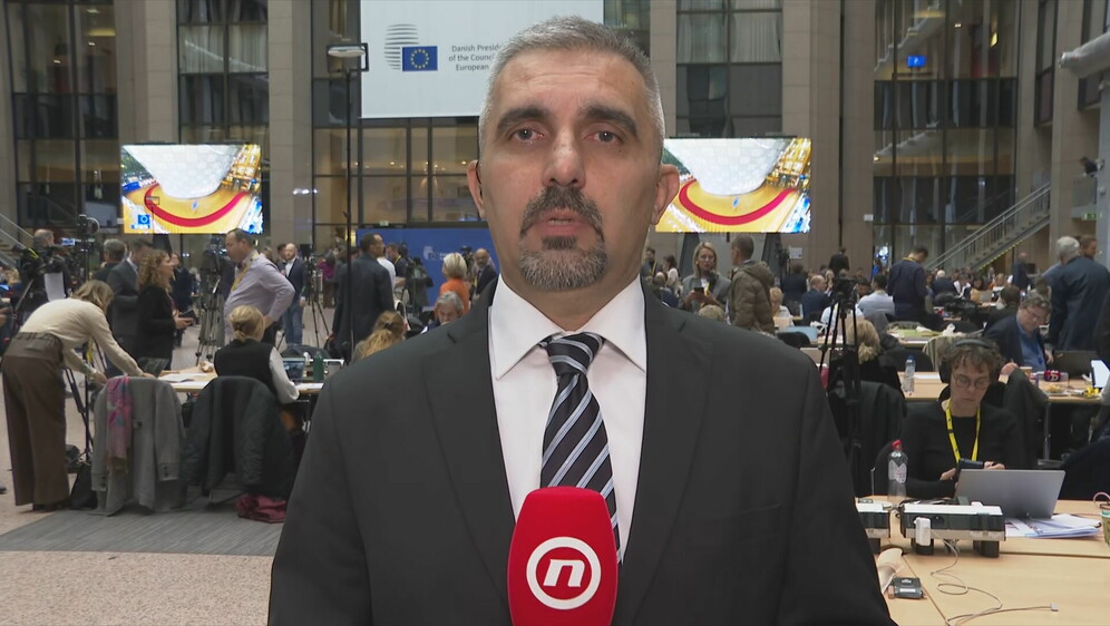 Danijel Vrbota, reporter Dnevnika Nove TV