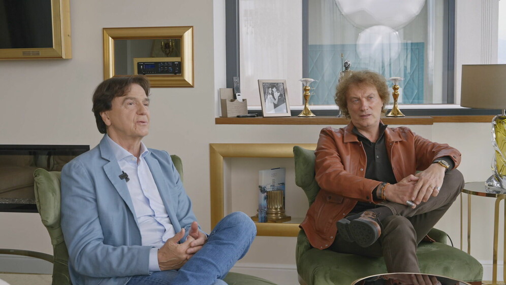 In Magazin: Zdravko Čolić i Tonči Huljić