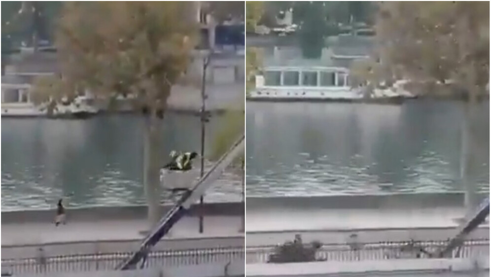 Snimka pljačkaša iz Louvrea