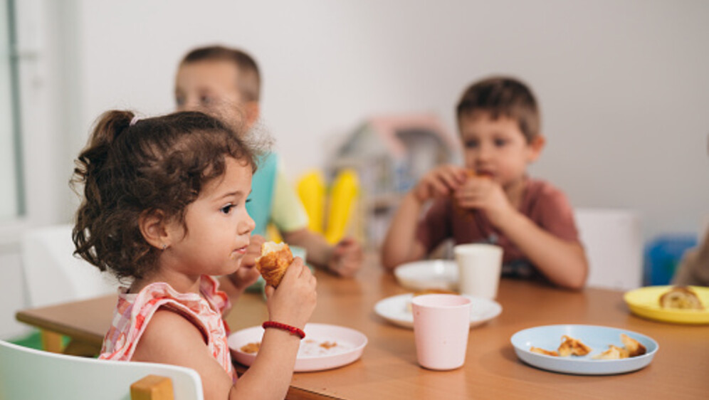 Djeca u vrtiću, ilustracija