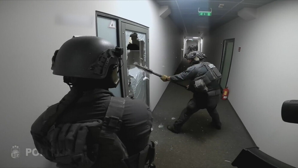 Akcija Europola i latvijske policije