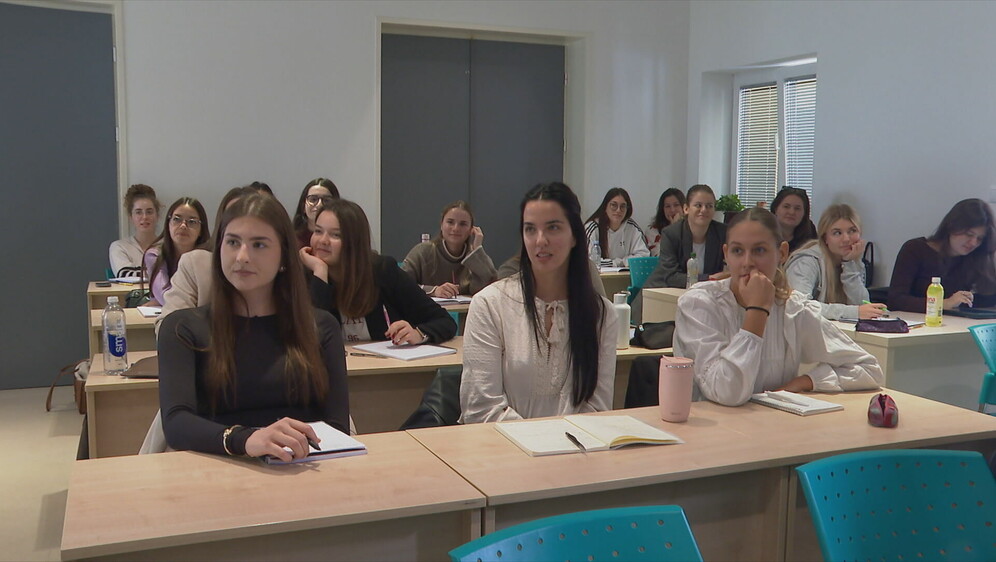 Studenti logopedije u Splitu