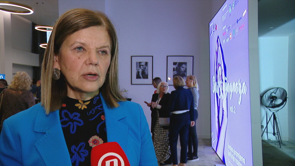 Ivana Kalođera, predsjednica udruge Nismo same