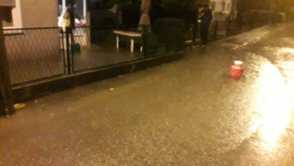 Poplava u Svetoj Klari