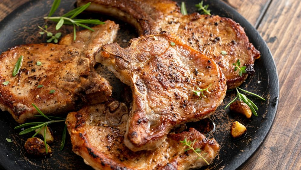 Svinjski kotlet možete spremiti za 15-ak minuta