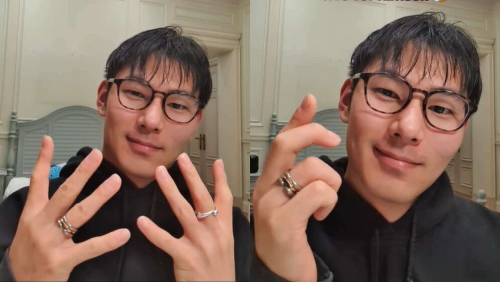 Mladić Qiao Aalbers koji je rođen bez palčeva