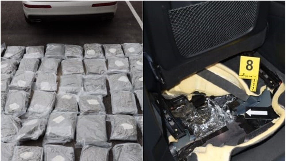 U automobilu i garaži 45-godišnjaka pronađena droga