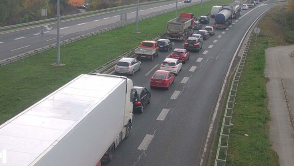 Gužva na obilaznici