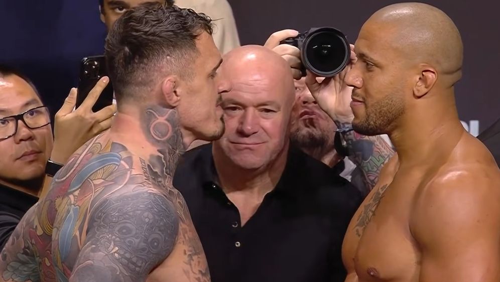 Tom Aspinall i Ciryl Gane