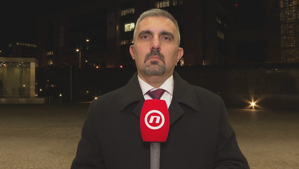 Danijel Vrbota, novinar Nove TV