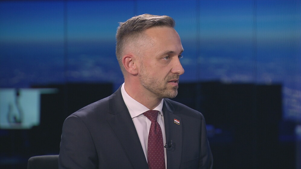 Marin Piletić, ministar rada, mirovinskoga sustava, obitelji i socijalne politike