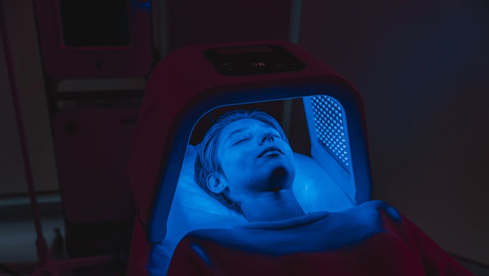 Fototerapija, ilustracija