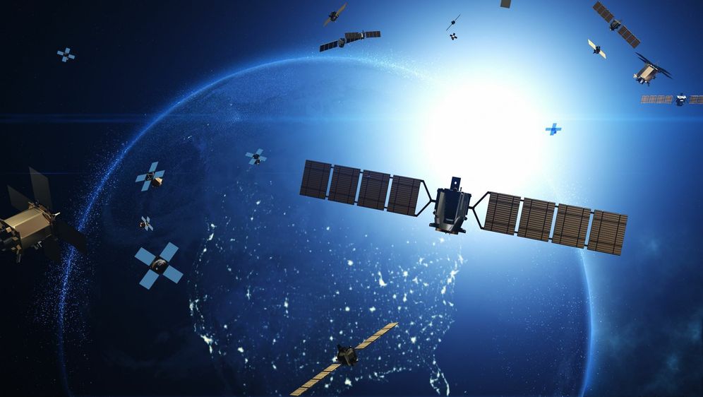 Svemirsko smeće, ilustracija