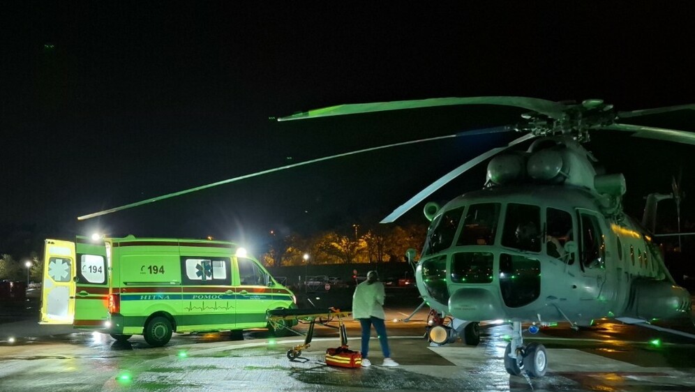 Vojni helikopteri prevezli životno ugrožene pacijente - 1