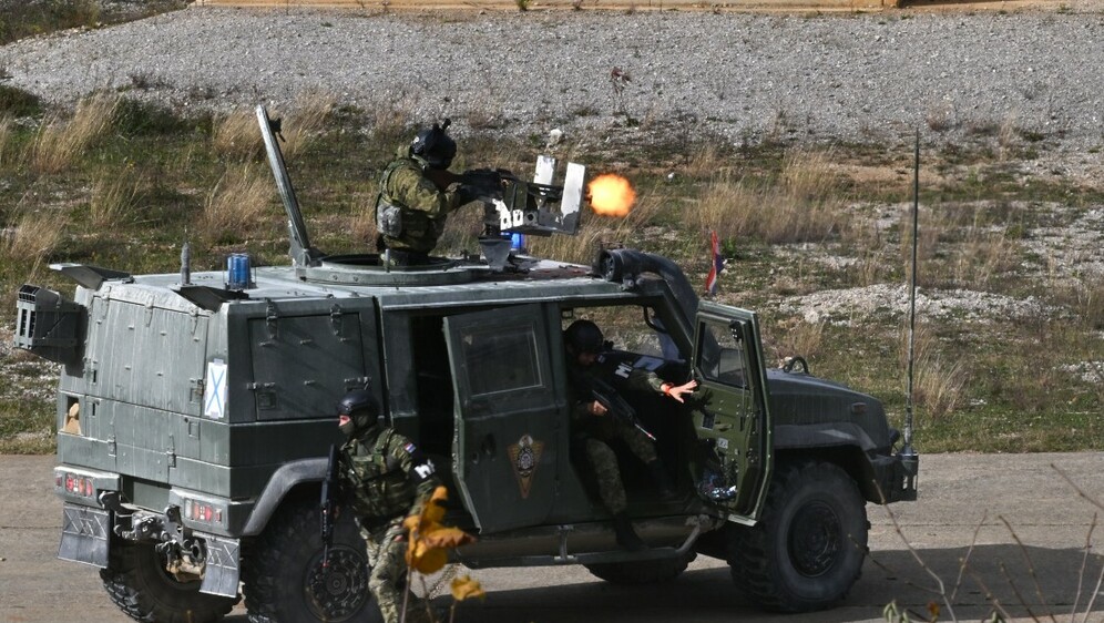 Međunarodna vježba vojne policije