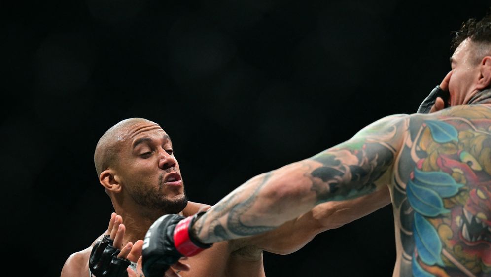 Ciryl Gane i Tom Aspinall