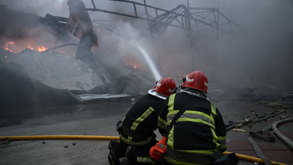 Ruski napad na Kijev