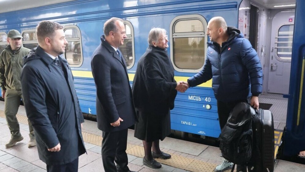 Ivan Anušić stigao u Ukrajinu - 1