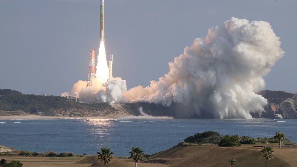 Lansiranje japanske rakete H3