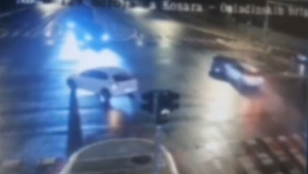 Nesreća u Novom Beogradu