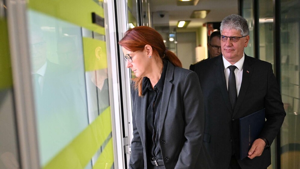 Andreja Katič, Boštjan Poklukar