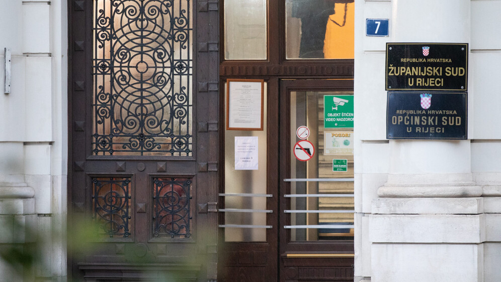 Zgrada Općinskog suda u Rijeci