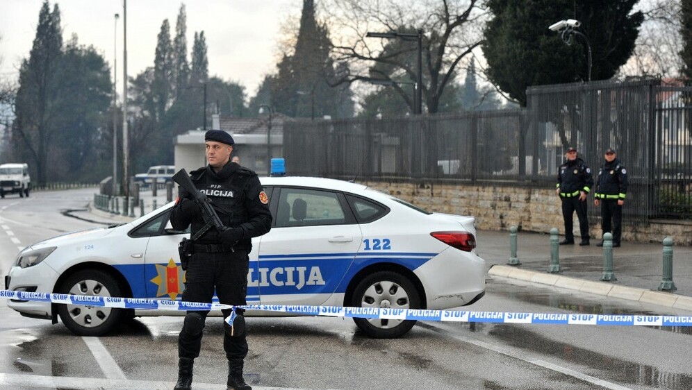 Crnogorska policija, ilustracija