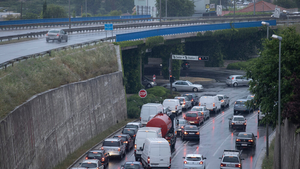 Gužva u Splitu, ilustracija