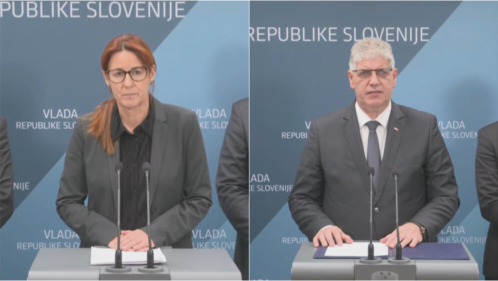 Andreja Katič i Boštjan Poklukar