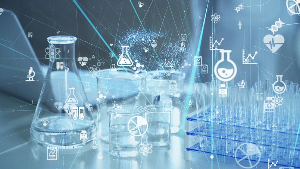 Medicinski laboratorij, ilustracija