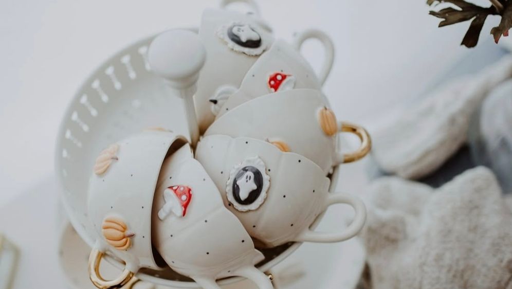 Šalice brenda Lunai Studio