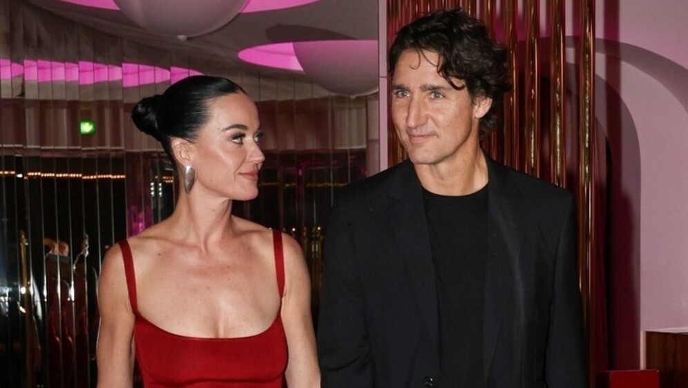 Katty Perry i Justin Trudeau - 2