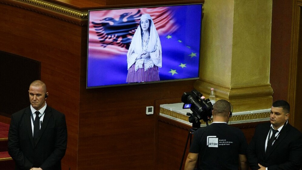 AI ministrica Diella