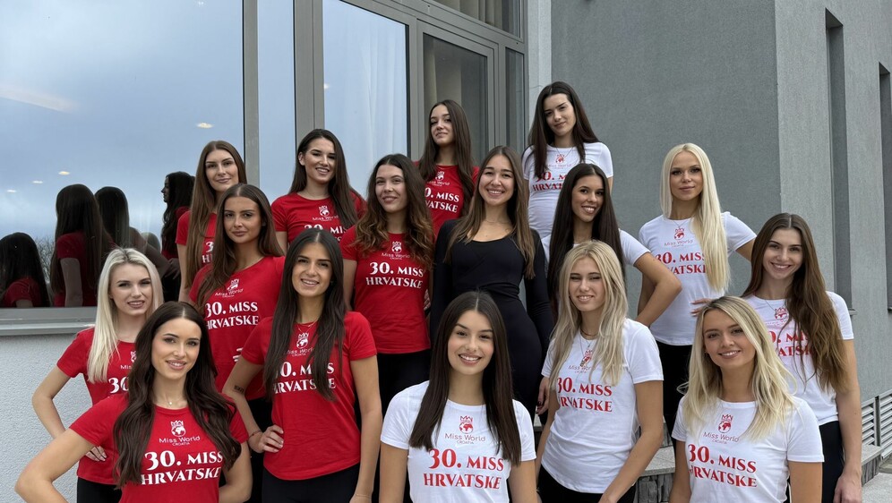 Miss Hrvatske 2025. - 1