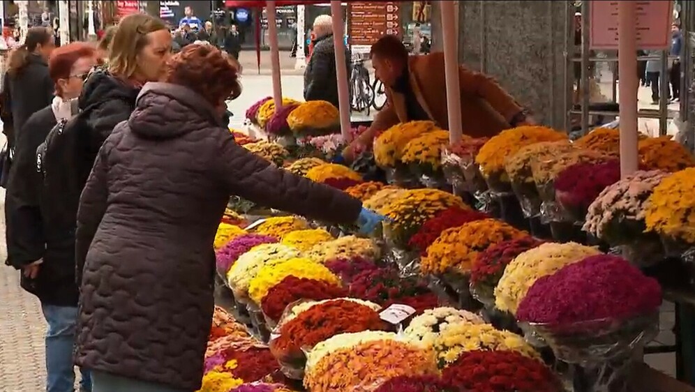 Pripreme za blagdan Svih svetih - 2