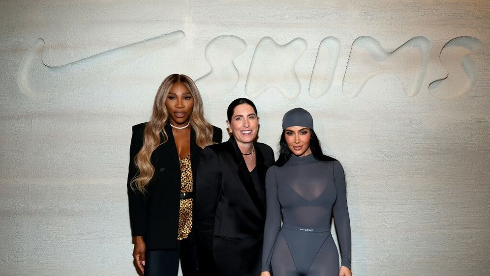 Serena Williams, Amy Montagne i Kim Kardashian