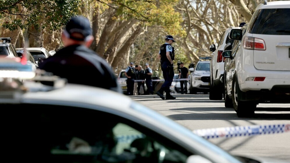 Australska policija, ilustracija