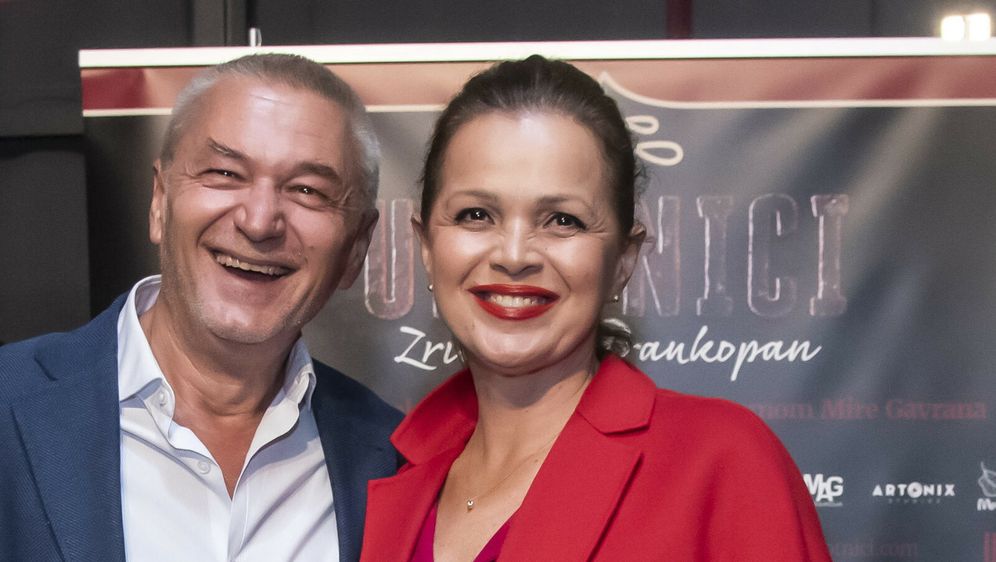 Sandra Bagarić na premijeri kratkog igranog filma 'Samoća - Lonely' u Muzeju suvremene umjetnosti - 4