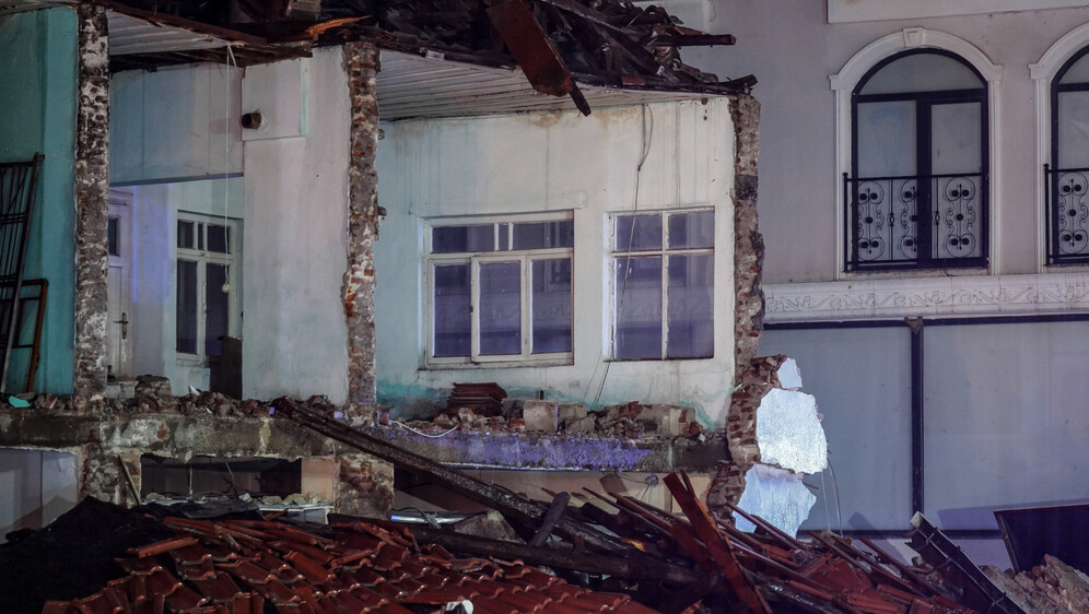 Zbog potresa u Turskoj urušile su se četiri zgrade - 2