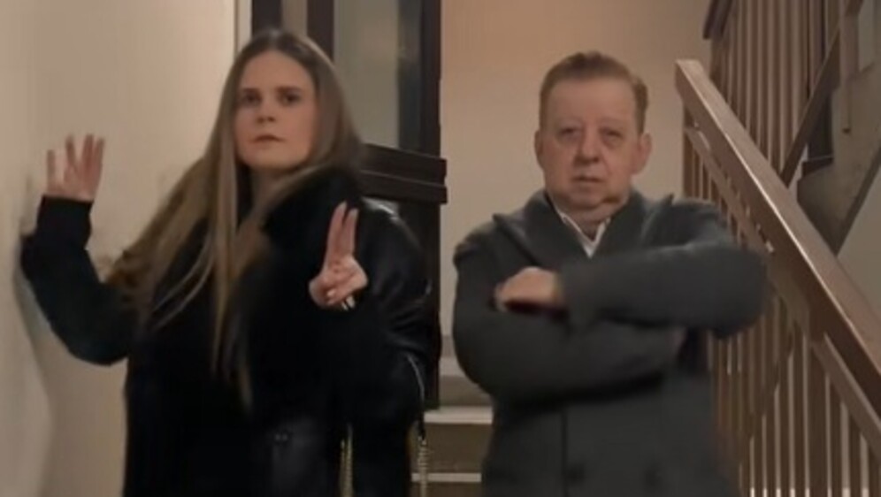 Dora i Jasenko Houra